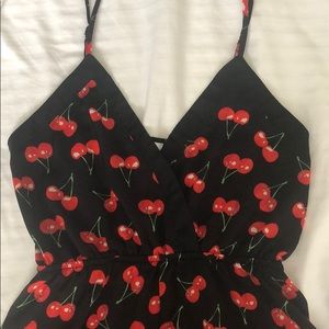 Cherry sleepwear 🍒